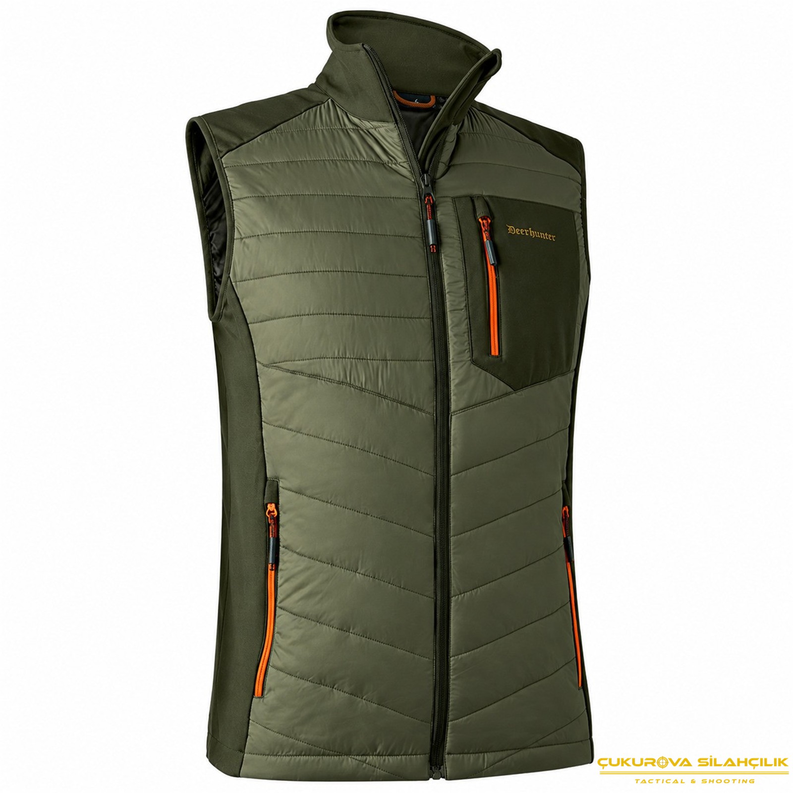 Deerhunter Chamois Padded Forest Green Yelek
