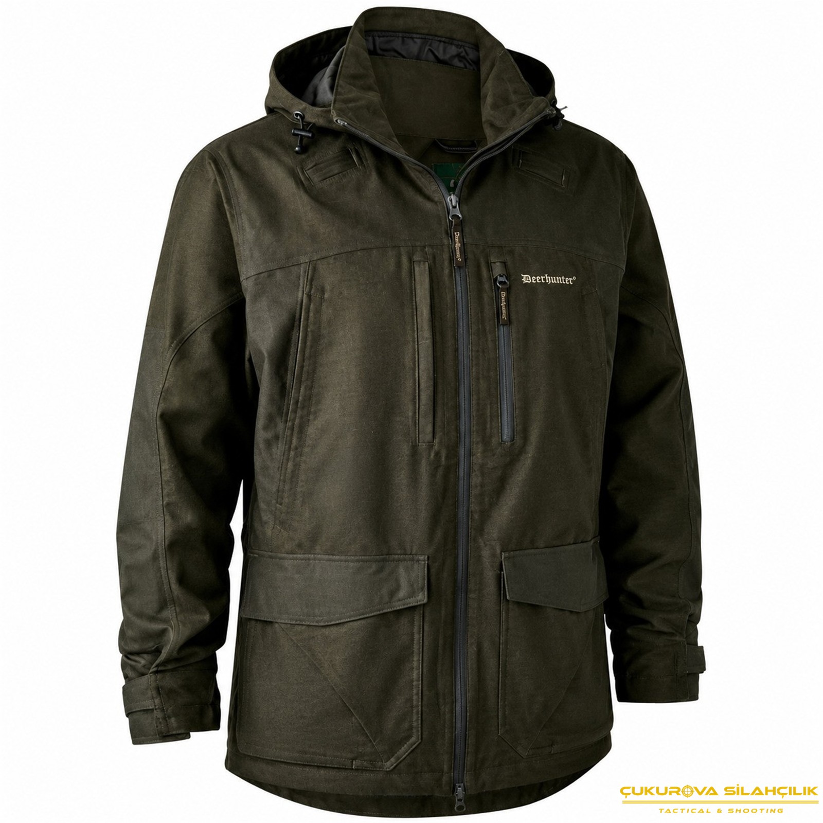 Deerhunter Chasse Yeşil Uzun Mont