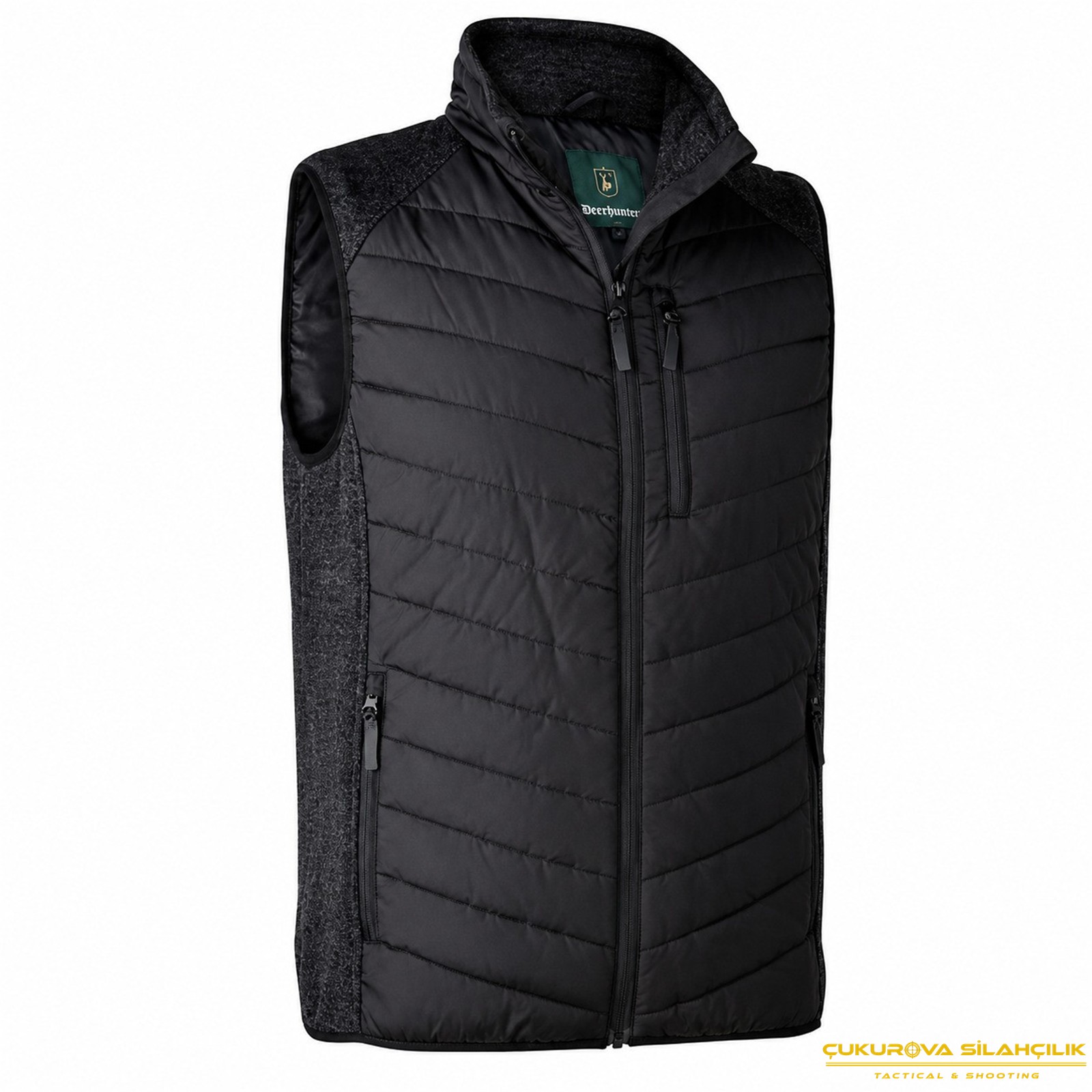 Deerhunter Moor Padded Black Yelek