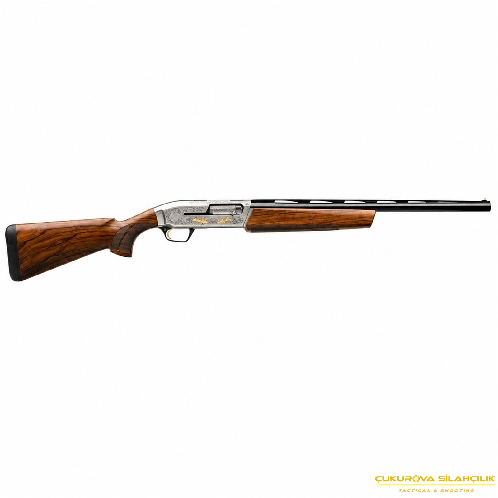Browning Maxus 2 Limited Edtion Gold Gr.4 12 Ga Yarı Otomatik Tüfek