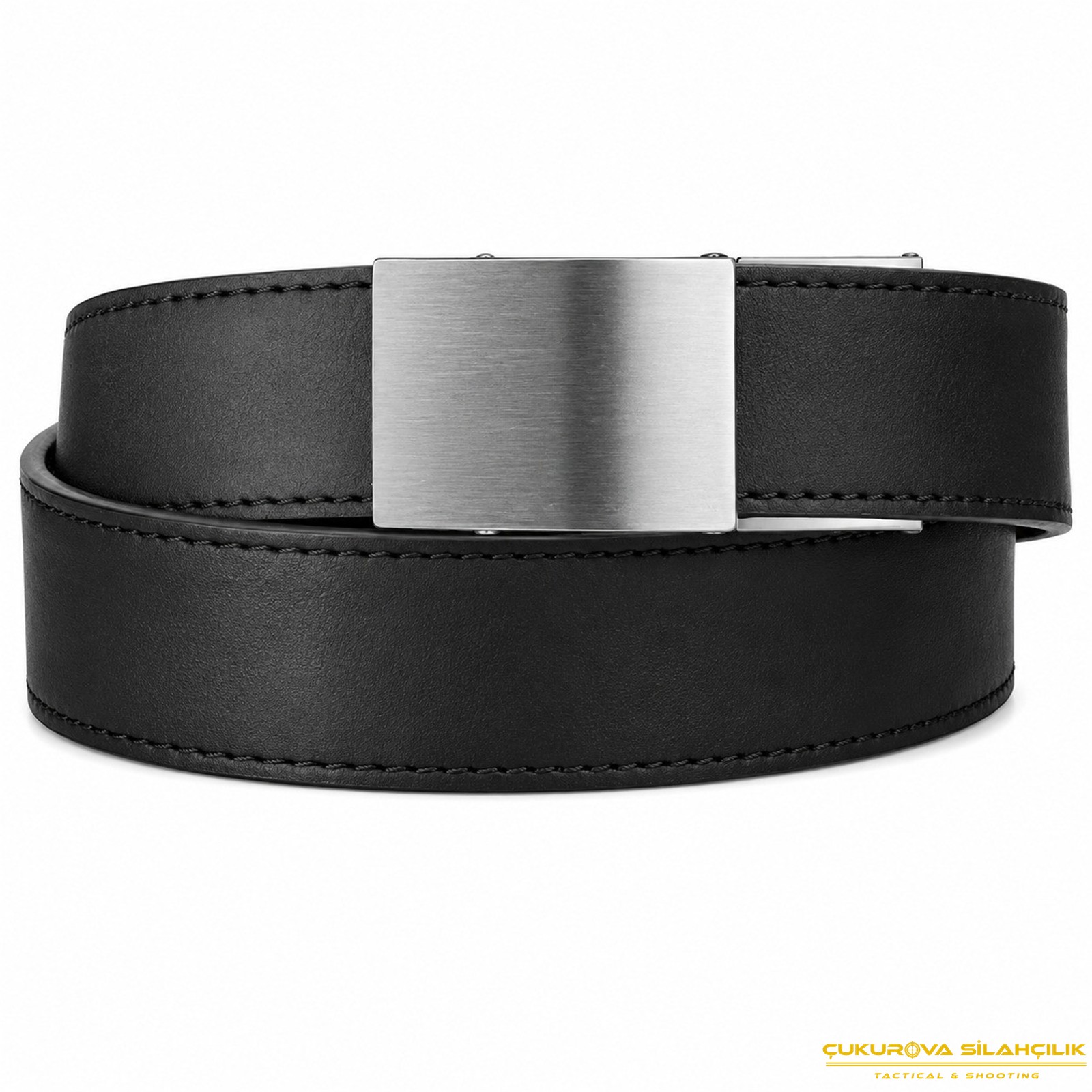 Kore 1.5" Deri X4 Siyah Edc Kemer