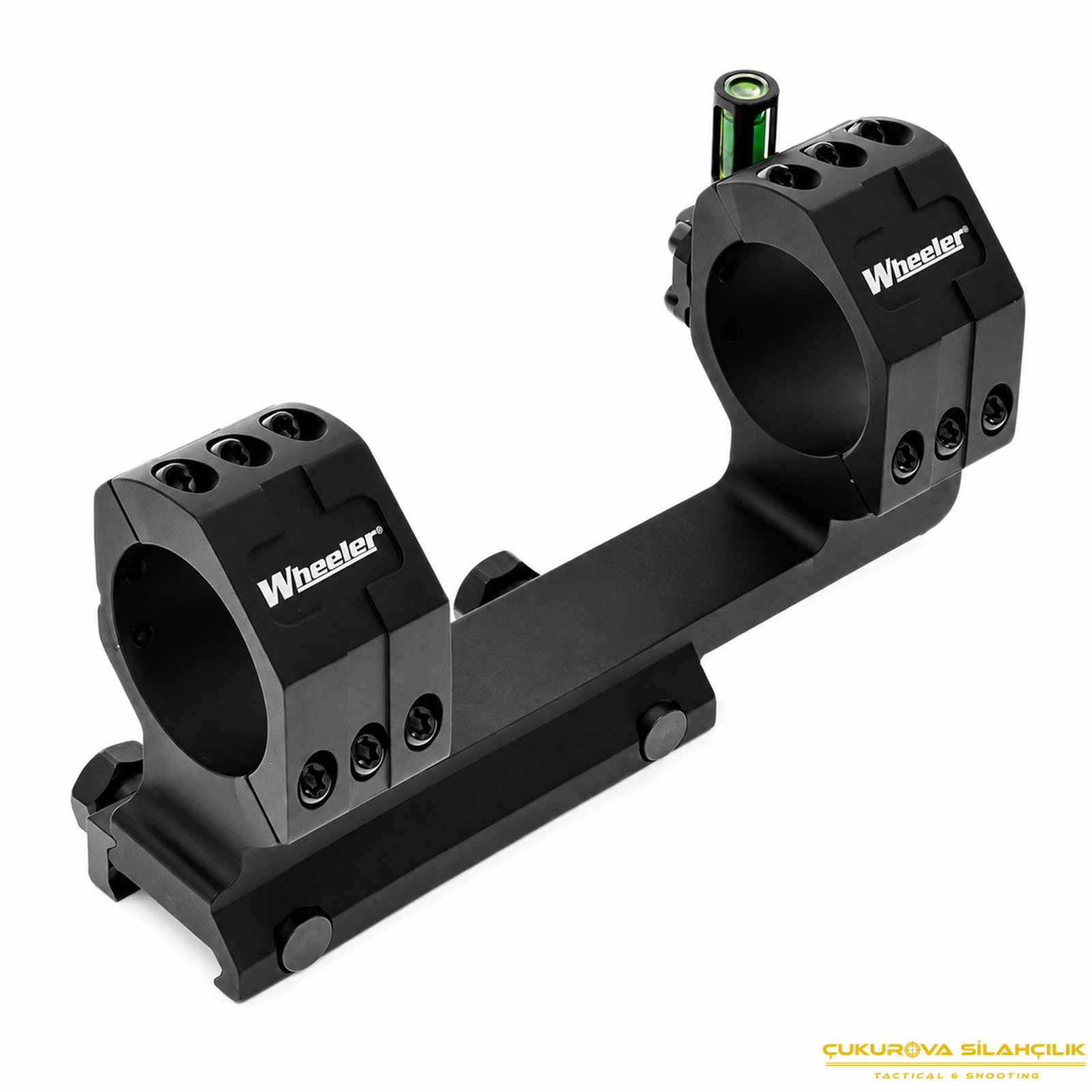 Wheeler Cantilever Dürbün Montaj Aparatı 30 Mm. Tüp Entegre Seviye