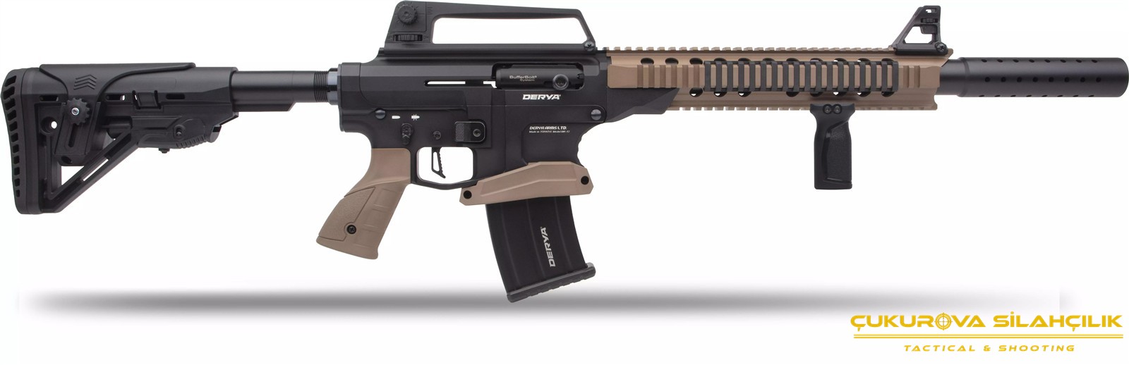 Derya MK-12 AS-110M Ultimate 12 Ga Şarjörlü Tüfek