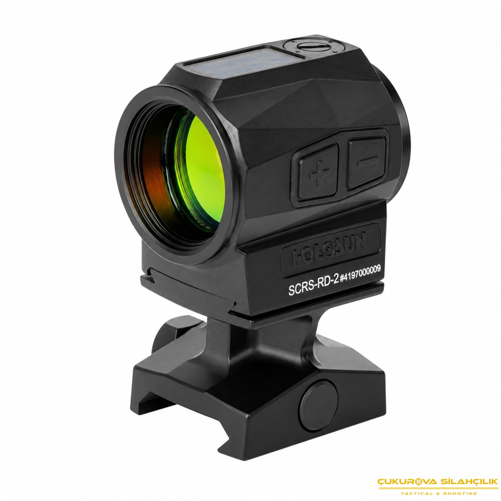Holosun SCRS RD Solar Red Dot 2 MOA