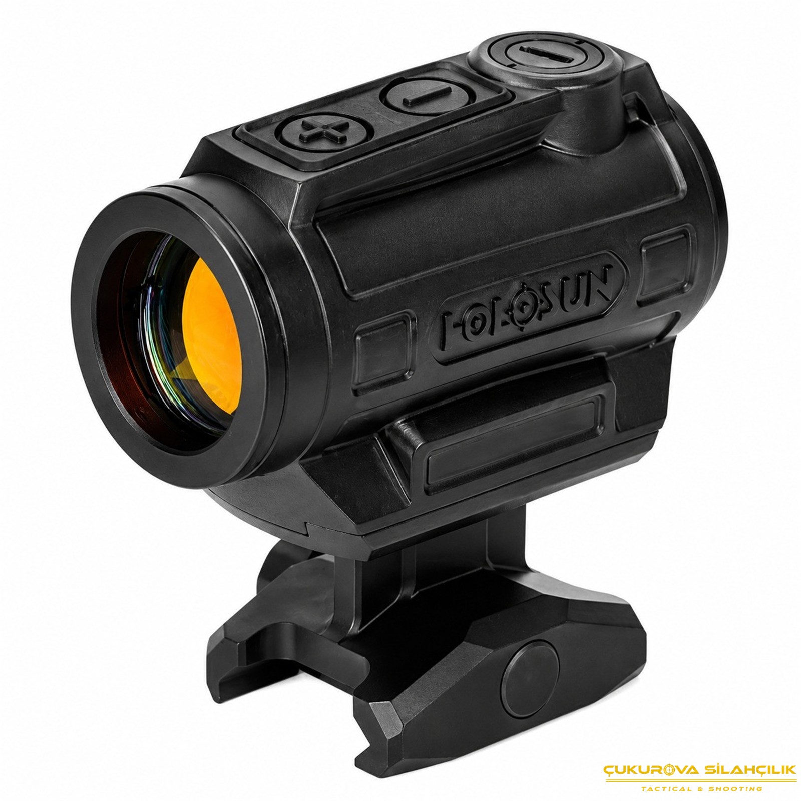 Holosun ARO MRS Multi-Reticle Green Dot 2 MOA & 65 MOA Circle