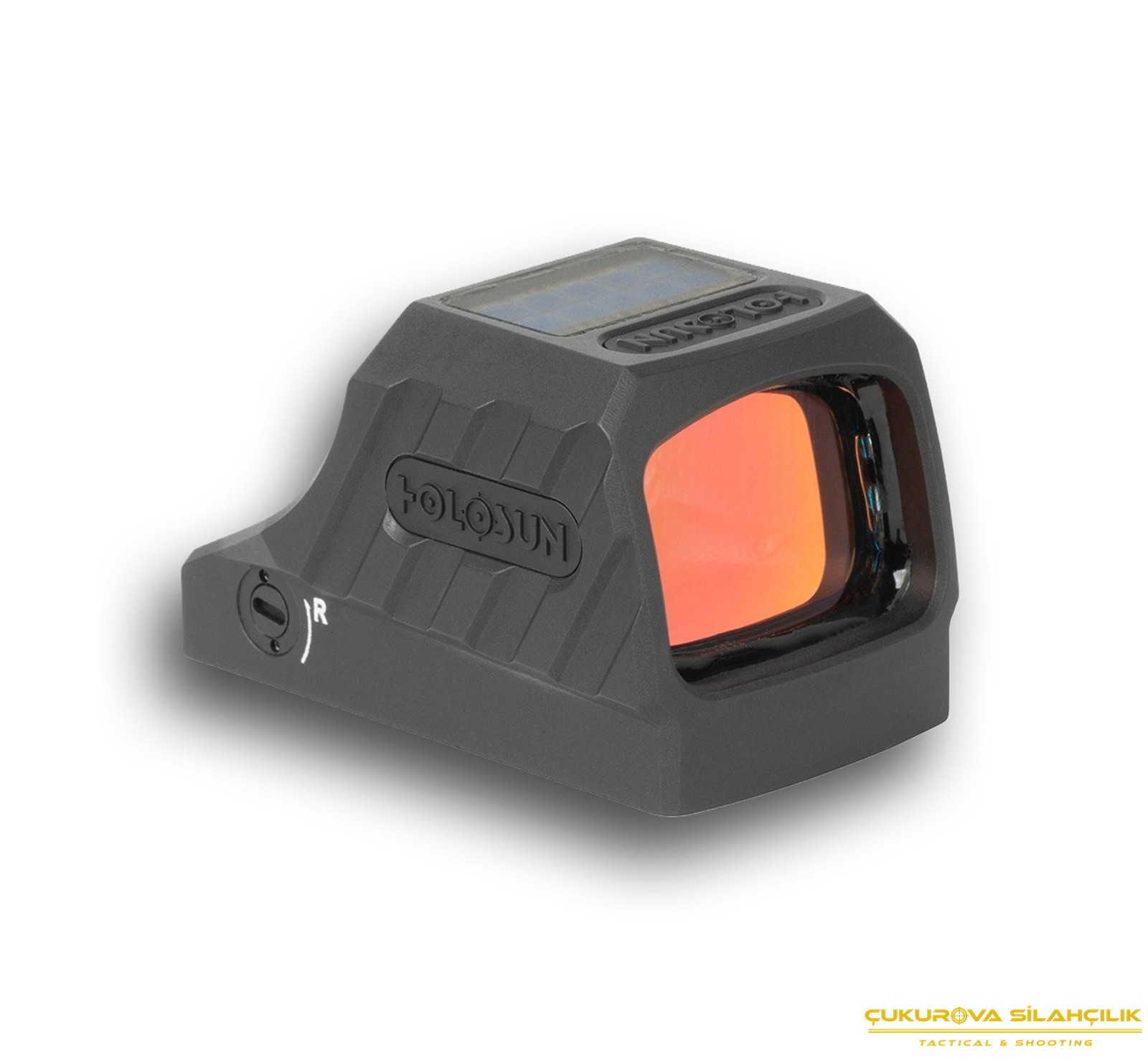Holosun SCS-320 Solar Şarjlı Multi-Reticle Green Dot 2 MOA & 32 MOA Circle