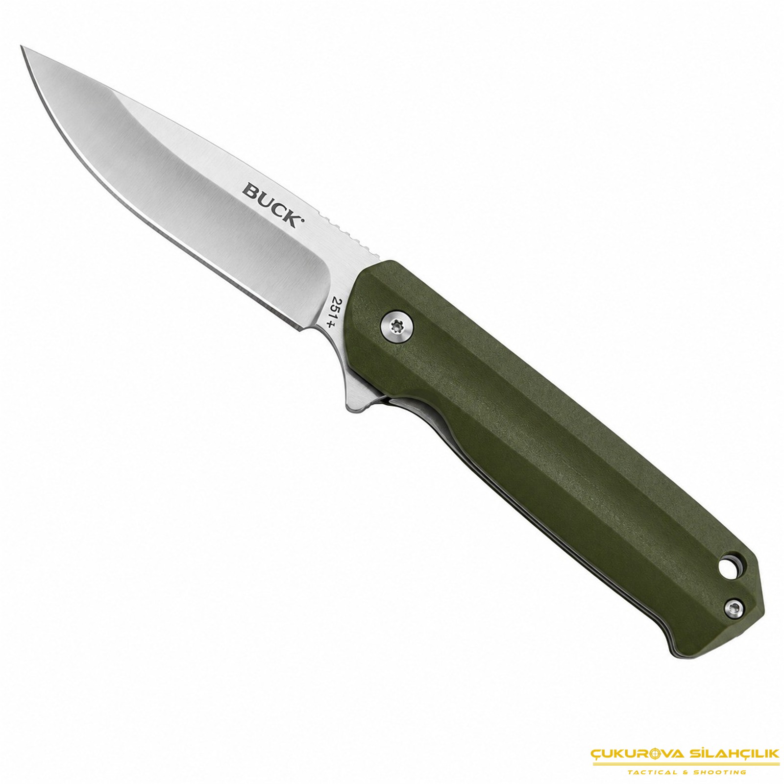 Buck 251 Langford Yeşil Bıçak