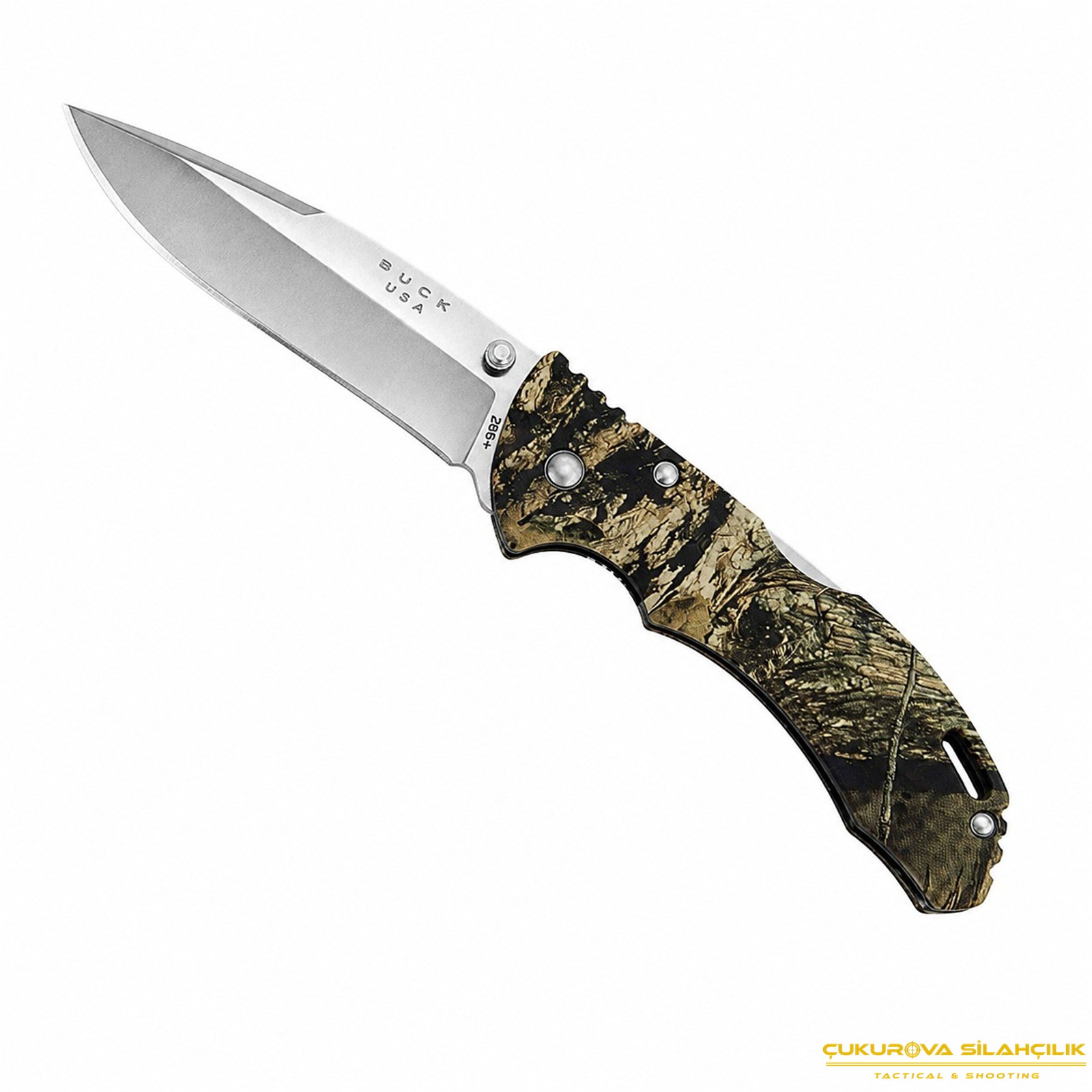 Buck 286 Bantam BHW Mossy Oak Country Camo Bıçak