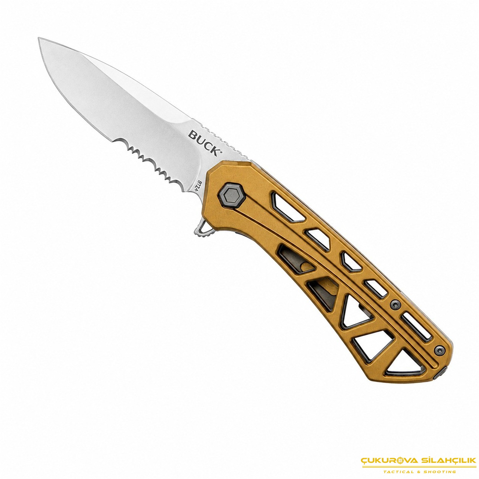 Buck 812 Trace Bronz Bıçak