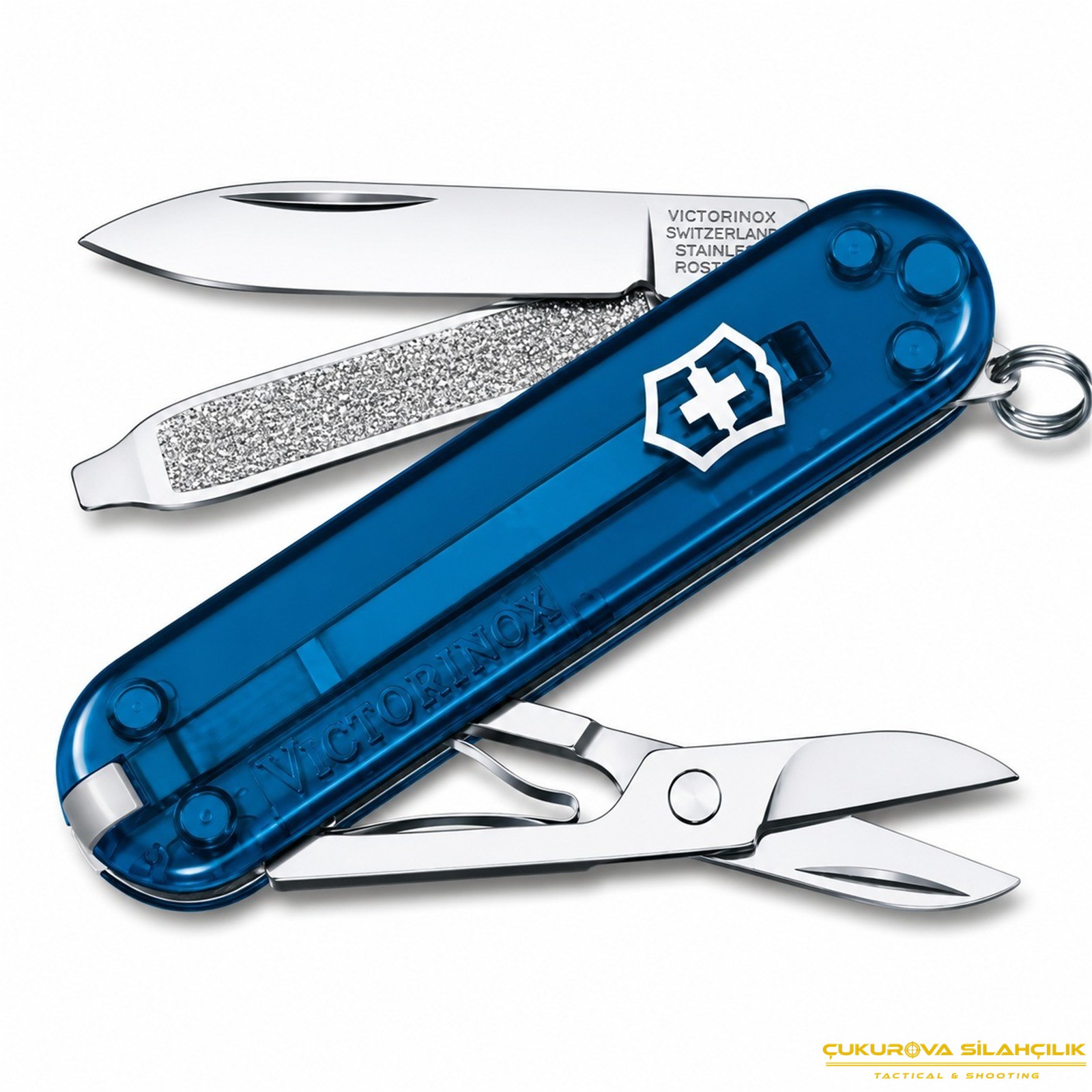 Victorinox 0.6223.T61G Sky High Classic Çakı