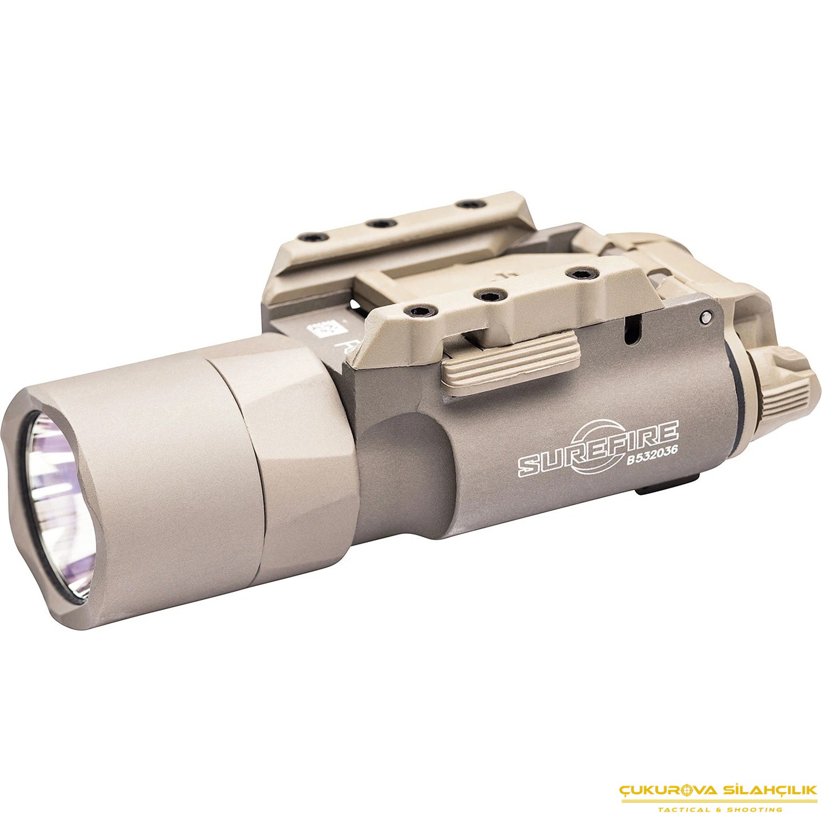 SureFire X300T-A WeaponLight Turbo Series Handgun WeaponLight Tan