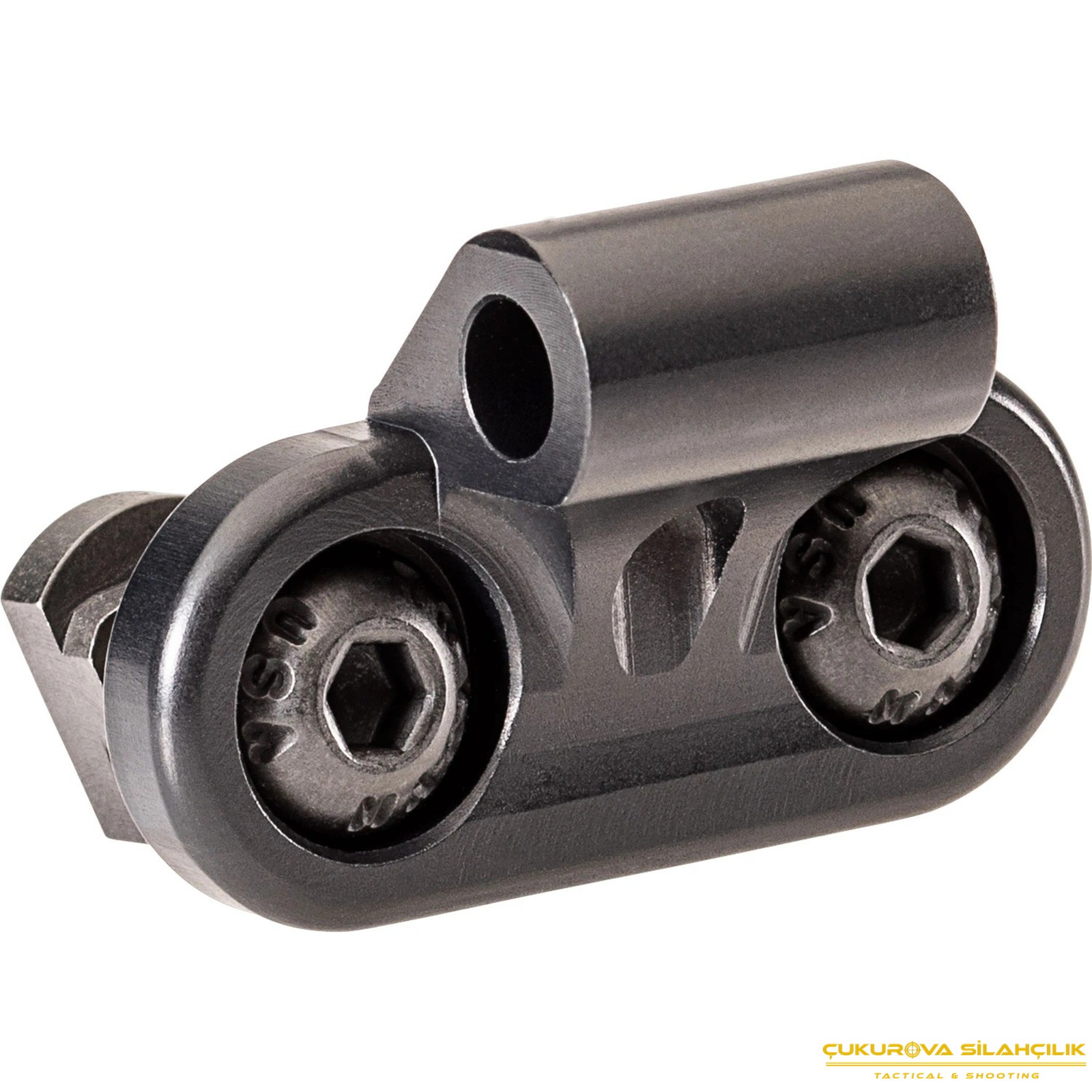 SureFire QD Auto Lock Lever Mount Tan for Scout Lights Black