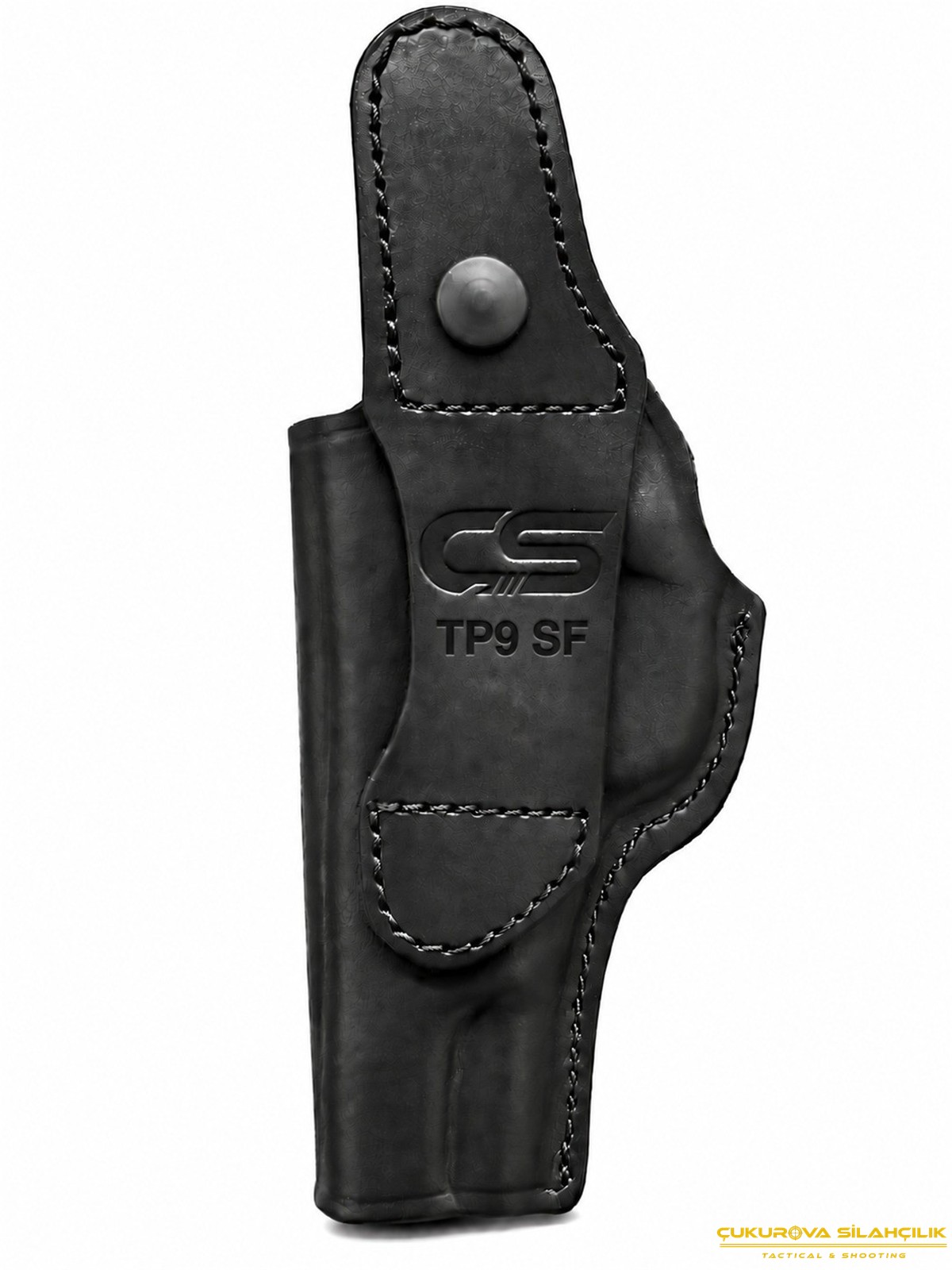 CS Maşalı Belt TP9 SF Tabanca Kılıfı Siyah
