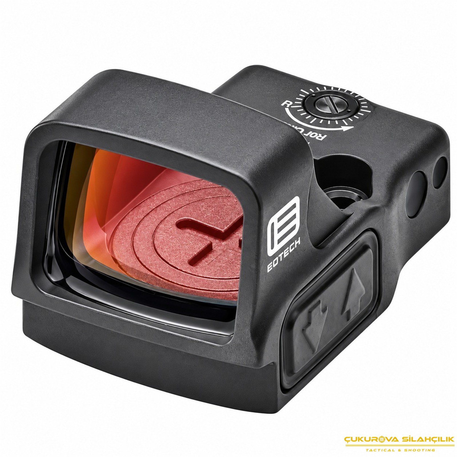 EoTech EFLX® Mini Reflex Sight 3 Moa Red Dot Nişangah Siyah