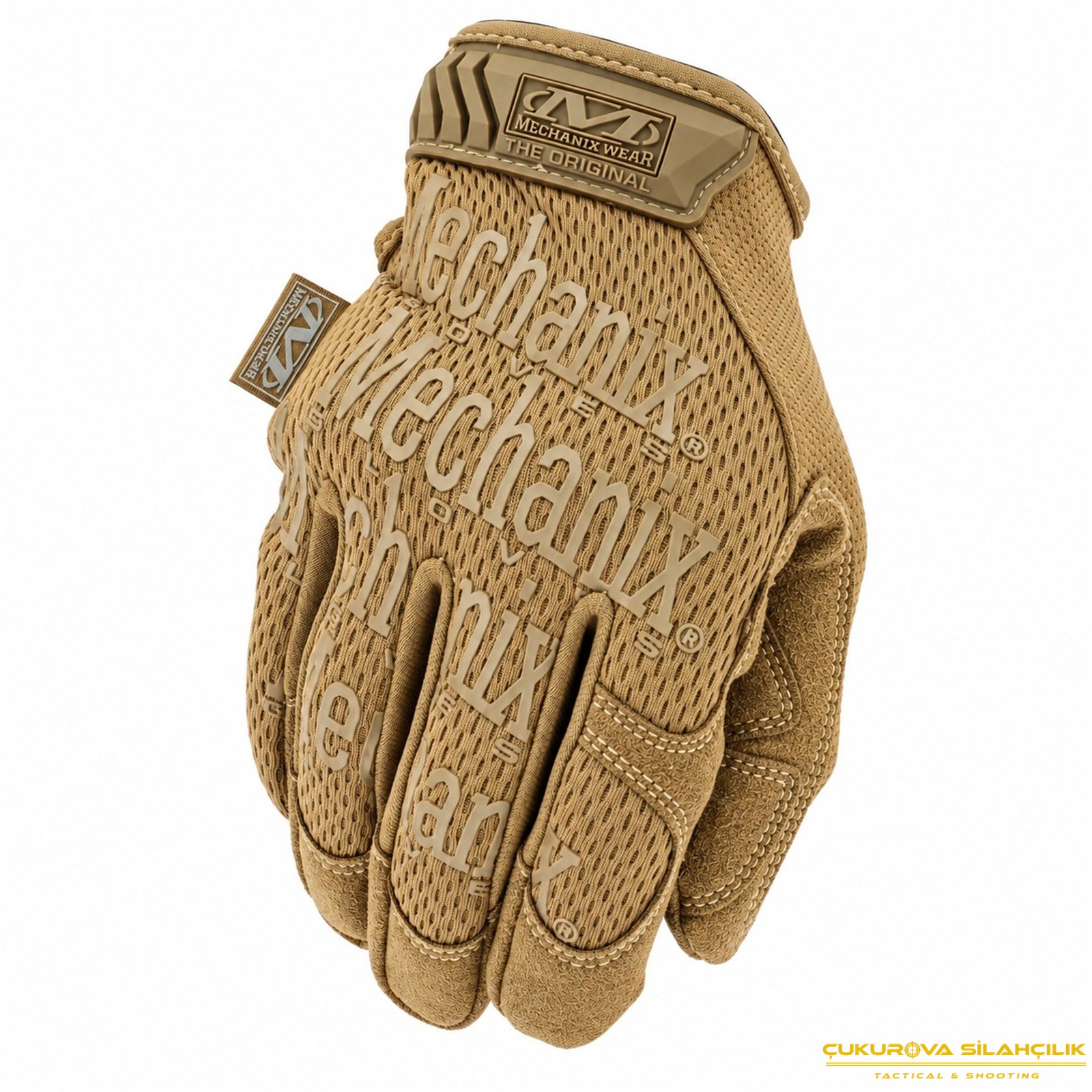 Mechanix Wear® Orijinal Coyote Eldiven Coyote MG-72
