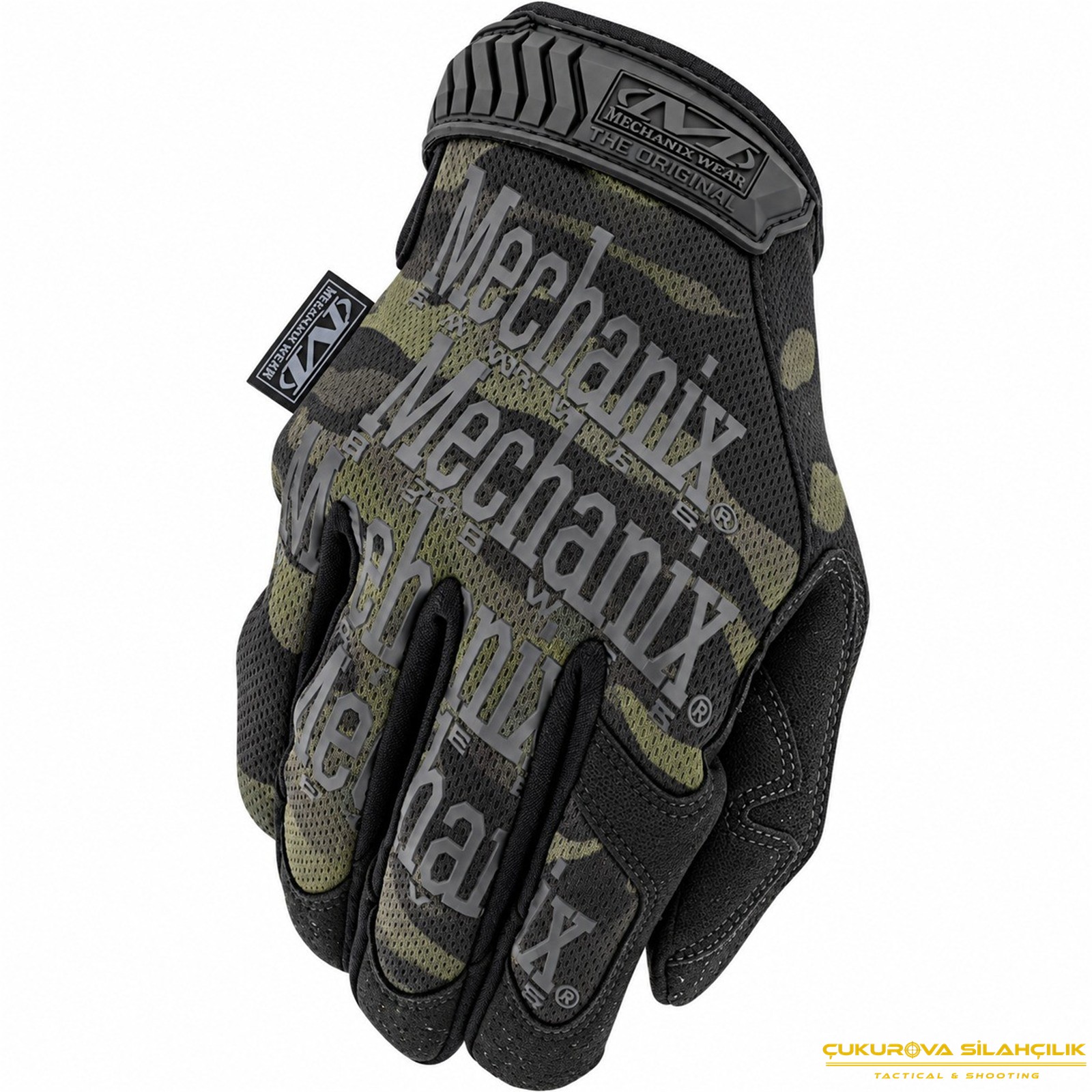 Mechanix Wear® Original MultiCam Black Eldiven Siyah Multicam MG-68
