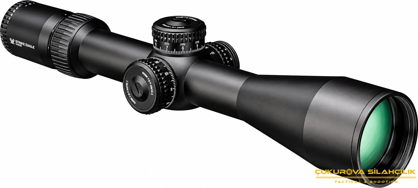 Vortex Strike Eagle 5 - 25 x 56 FFP EBR-7C MRAD Tüfek Dürbünü