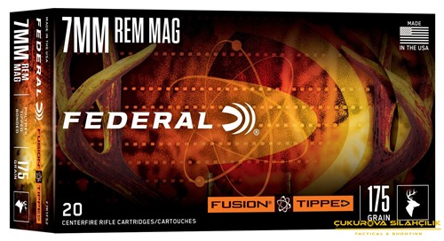 Federal 7 Mm Rem. Mag. Sp. 175 Grn. 5145