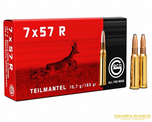 Geco 7 x 57 R Ruag Sp. 165 Grn. 5163