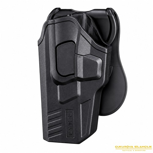 Cytac R-Defender Sol El Tabanca Kılıfı Glock 17, 22.