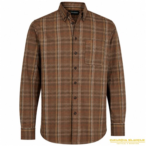 Deerhunter Ashton 38749 Yeşil Kareli Gömlek