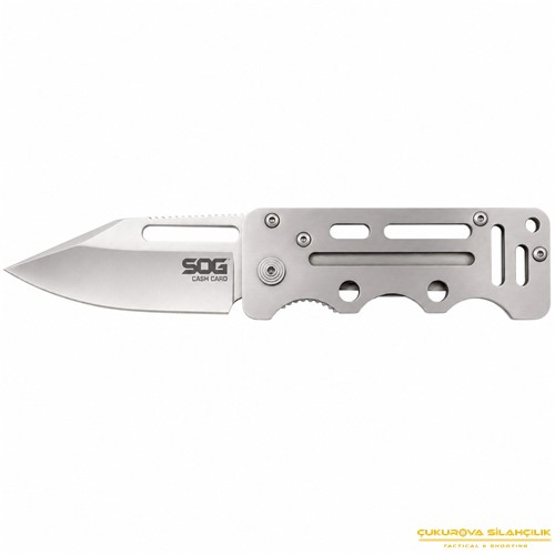 Sog EZ1 Cash Card Knife - Trap Klipsli Çakı