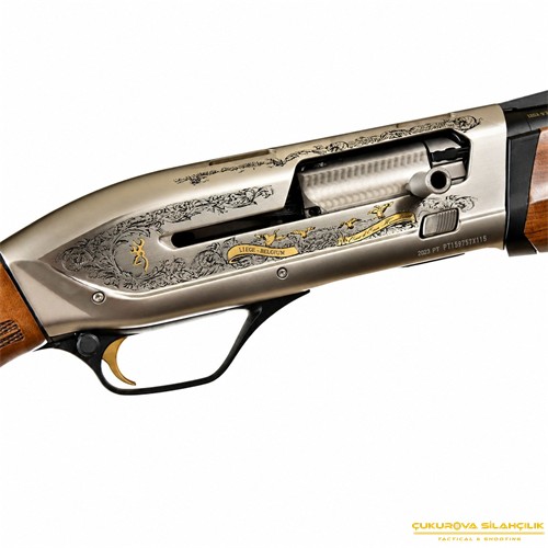Browning Maxus 2 Limited Edtion Gold Gr.4 12 Ga Yarı Otomatik Tüfek