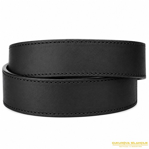 Kore 1.5" Deri X4 Siyah Edc Kemer