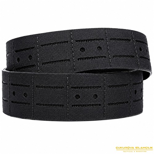 Kore 1.75" B1 Lazer Kesim Siyah Atış Görev Kemeri