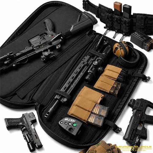 Savior Sprecialist Covert Tekli Tüfek Çantası 34" Siyah