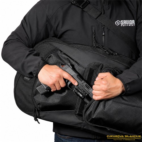 Savior Sprecialist Covert Tekli Tüfek Çantası 34" Siyah