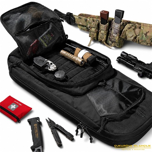Savior Sprecialist Covert Tekli Tüfek Çantası 34" Siyah