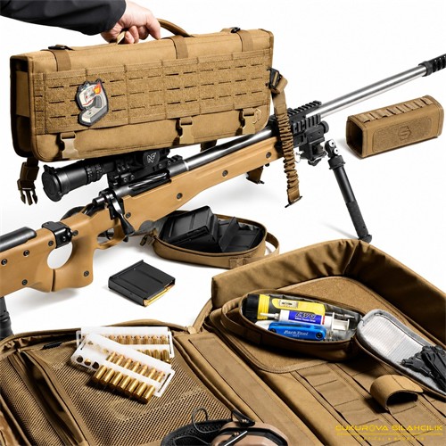 Savior Specialist Sniper Tekli Tüfek Çantası 55" Toprak