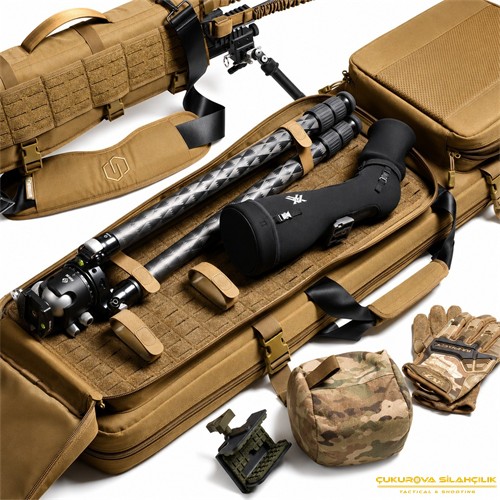 Savior Specialist Sniper Tekli Tüfek Çantası 55" Toprak