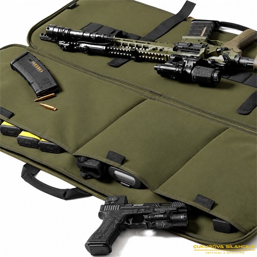 Savior Specialist Tekli Tüfek Çantası 51" Koyu Yeşil