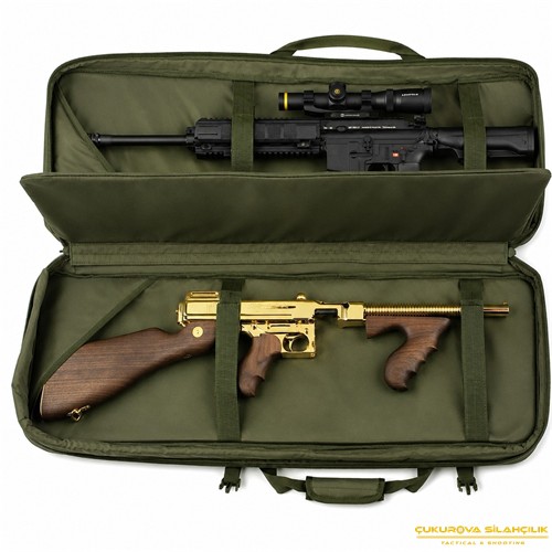 Savior Urban Warfare Çift Kapasiteli Tüfek Çantası 42" Koyu Yeşil