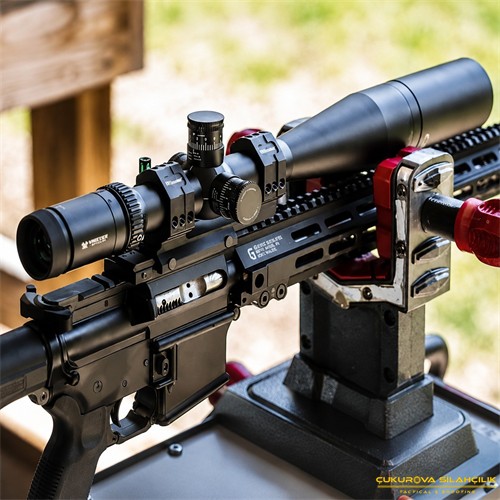 Wheeler Cantilever Dürbün Montaj Aparatı 30 Mm. Tüp Entegre Seviye