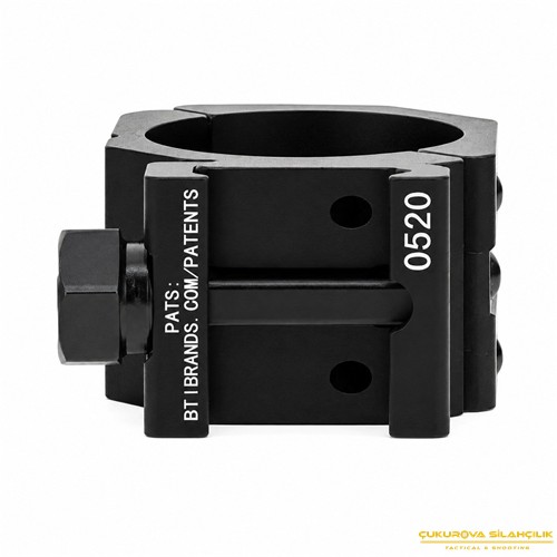 Wheeler 34 Mm. Alçak Profil Picatinny Dürbün Montaj Halkası 2 Parça Seviye Göstergeli Low