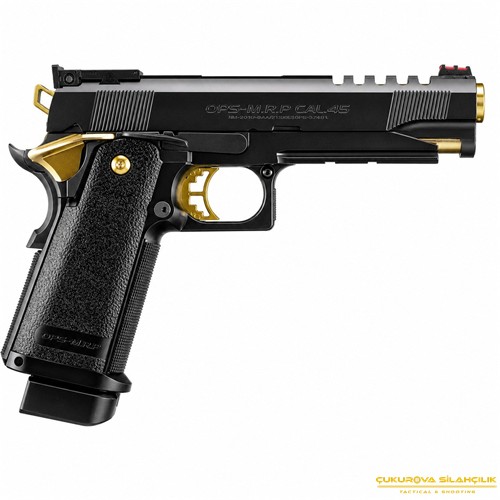 Tokyo Marui Gold Match HI-CAPA 5.1 GBB Airsoft Tabanca