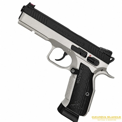 ASG CZ Shadow2 Blowback Co2 Airsoft Tabanca Urban Gri