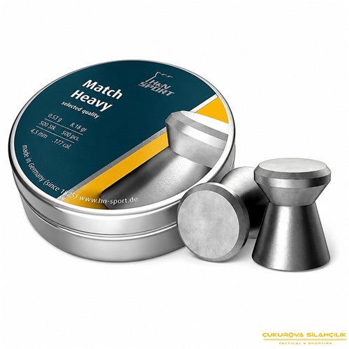 H&N Match Heavy Havalı Saçma 4.5 Mm. 500 Adet