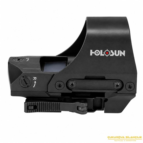 Holosun HS510C Solar Multi-Reticle Open Reflex Sight 2 MOA & 65 MOA Circle