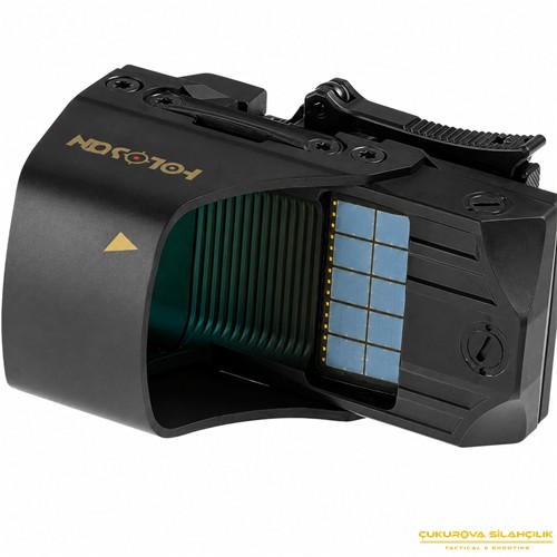 Holosun HS510C Solar Multi-Reticle Open Reflex Sight 2 MOA & 65 MOA Circle