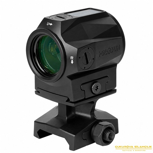 Holosun SCRS GR Solar Green Dot 2 MOA