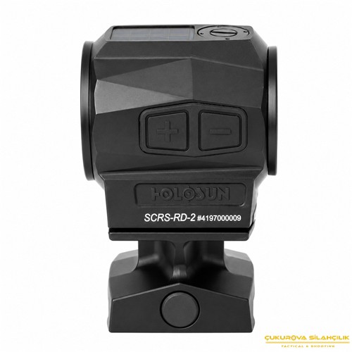 Holosun SCRS RD Solar Red Dot 2 MOA
