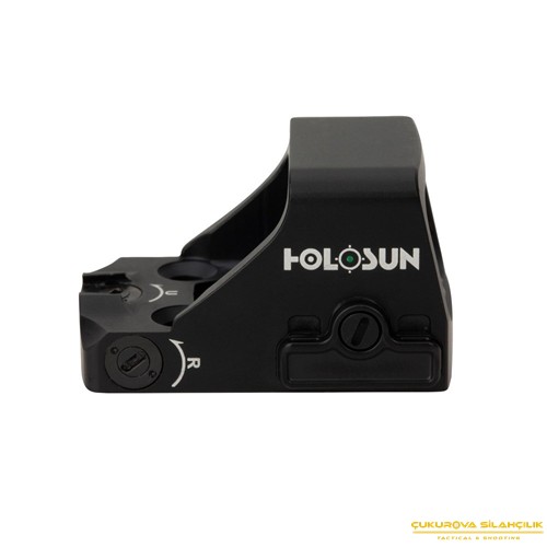 Holosun HE507K-GR X2 Classic Multi-Reticle Green Dot 2 MOA & 32 MOA Circle