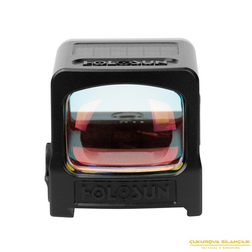 Holosun HE509T-RD X2 Enclosed Solar Multi-Reticle Red Dot 2 MOA & 32 MOA Circle