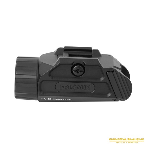 Holosun P.ID HC 800 Lümen 42.000 Kandela Taktiksel Tabanca Feneri
