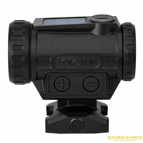 Holosun ARO-EVO-SPR Solar Multi-Reticle Red Dot 1.5 MOA Dot & 65 MOA Circle / BDC / Ranging