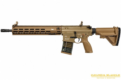 VFC UX HecklerKoch Lisanslı M110A1 SDMR Gate Tan AEG Airsoft Tüfek